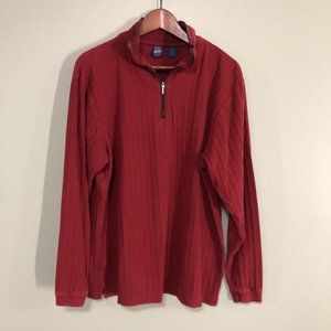 Jantzen Quarter Zip Sweater